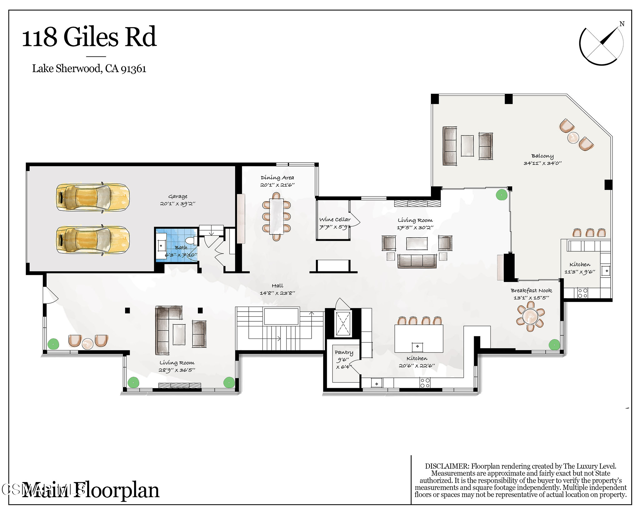 118 Giles Road, Lake Sherwood CA: https://media.crmls.org/mediaz/bd91fdf0-da94-47e7-af15-586dca369b82.png
