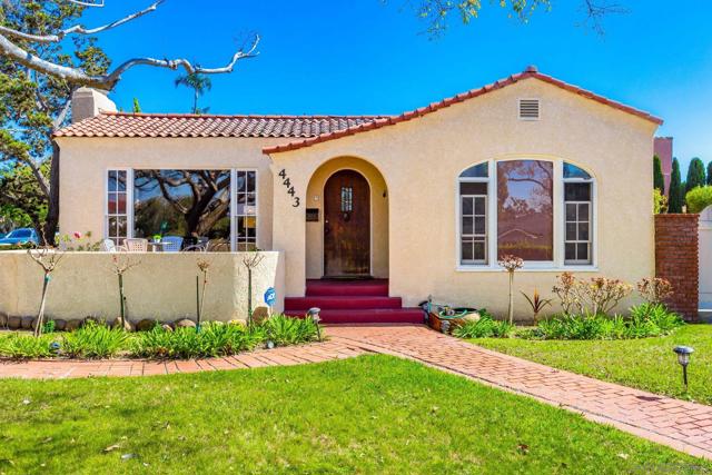 4443 Arista St, San Diego, California 92103, 3 Bedrooms Bedrooms, ,2 BathroomsBathrooms,Single Family Residence,For Sale,Arista St,250020187SD