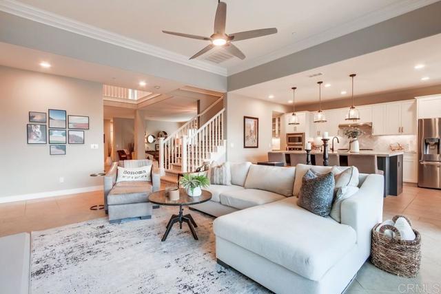 primary bedroom on entry level and opens up to the back yard. Super spacious.