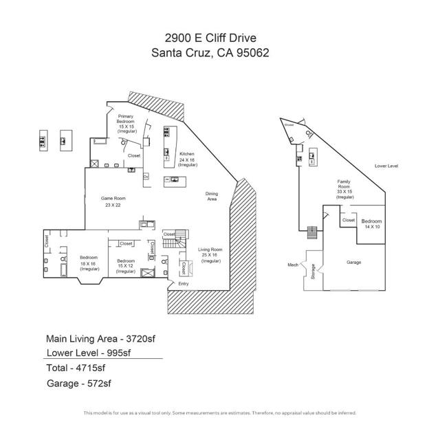 Image 58 of 59 For 2900 Cliff Drive