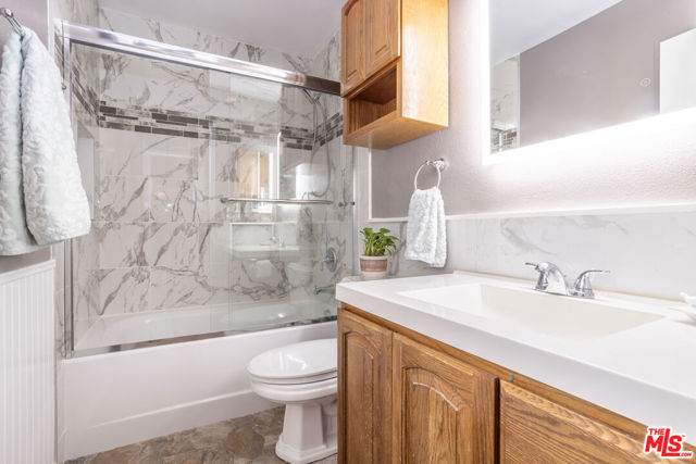 Hallway Bathroom