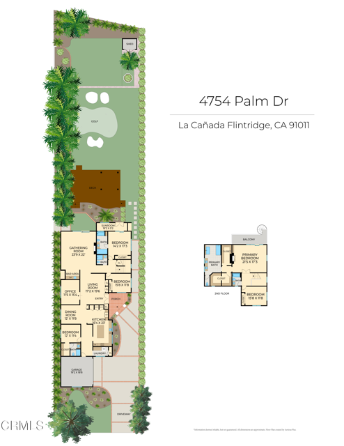 Image 75 of 76 For 4754 Palm Drive