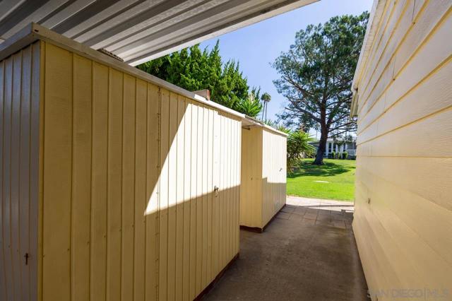 Two large storage sheds!