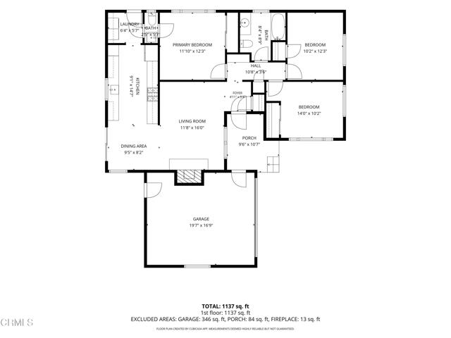 3 Bed Home for Sale in Oak View, California