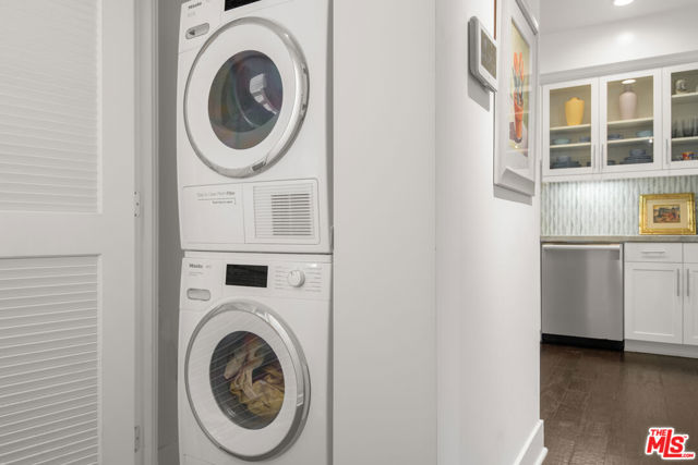 Stacked Closet Washer/Dryer