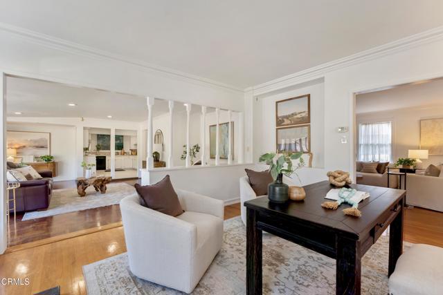 Detail Gallery Image 25 of 61 For 1112 Oxford Rd, San Marino,  CA 91108 - 4 Beds | 3 Baths