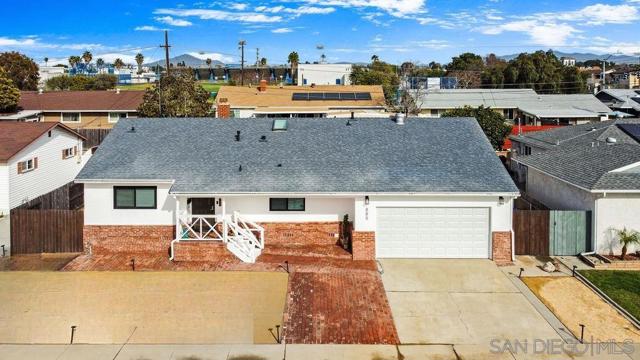 885 Date Ave, Chula Vista, California 91911, 3 Bedrooms Bedrooms, ,2 BathroomsBathrooms,Single Family Residence,For Sale,Date Ave,250019504SD