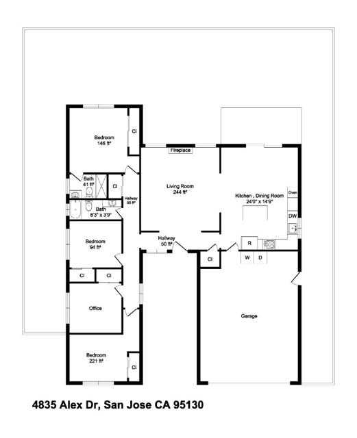 Image 37 of 43 For 4835 Alex Drive