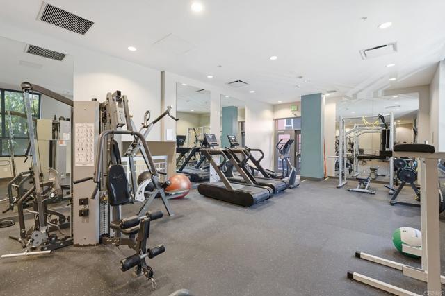 Detail Gallery Image 30 of 51 For 300 W Beech St #1706,  San Diego,  CA 92101 - 1 Beds | 1 Baths