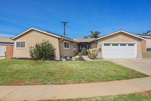 Home for Sale in El Cajon