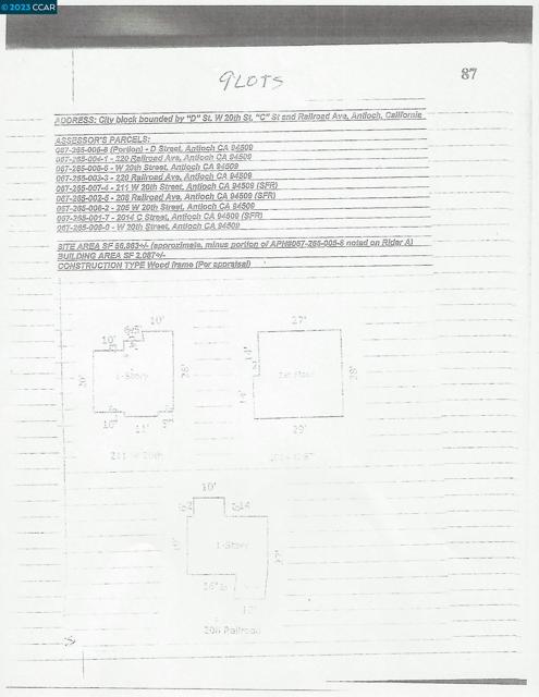 Image 6 of 9 For 0 20th Street