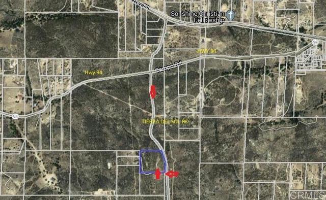 Detail Gallery Image 2 of 2 For 1890 Tierra Del Sol Rd, Boulevard,  CA 91905 - – Beds | – Baths