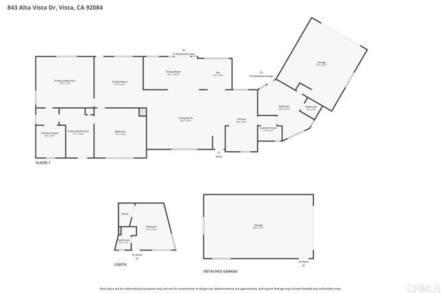 Detail Gallery Image 54 of 55 For 843 Alta Vista Dr, Vista,  CA 92084 - 3 Beds | 2 Baths