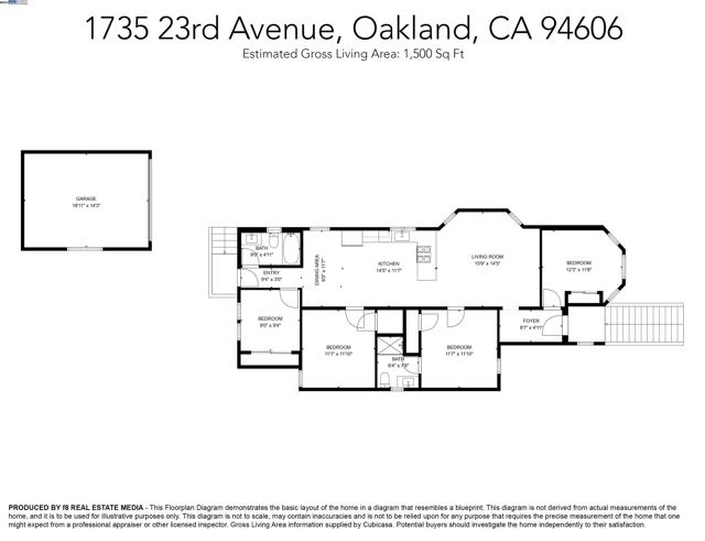 Image 2 for 1735 23Rd Ave, Oakland, CA 94606
