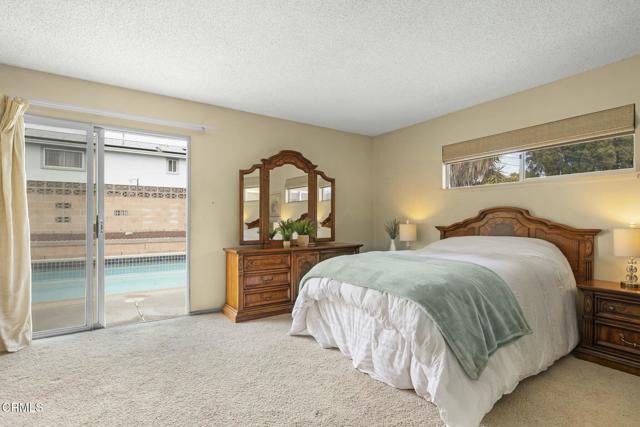 Primary Ensuite overlooking pool