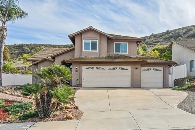 Detail Gallery Image 1 of 1 For 8511 Mesa Heights Rd, Santee,  CA 92071 - 4 Beds | 3 Baths