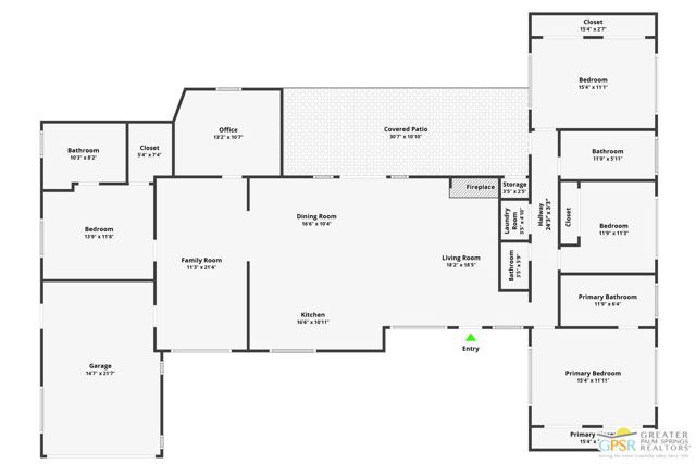 1433 N Fiesta Road, Palm Springs, CA 92262