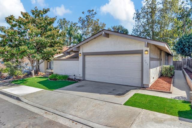 Detail Gallery Image 1 of 1 For 243 Boleroridge Place, Escondido,  CA 92026 - 3 Beds | 2 Baths