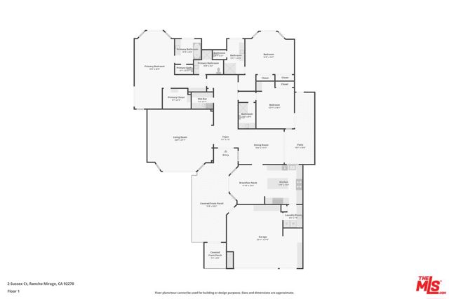 2 Sussex Court, Rancho Mirage, CA 92270