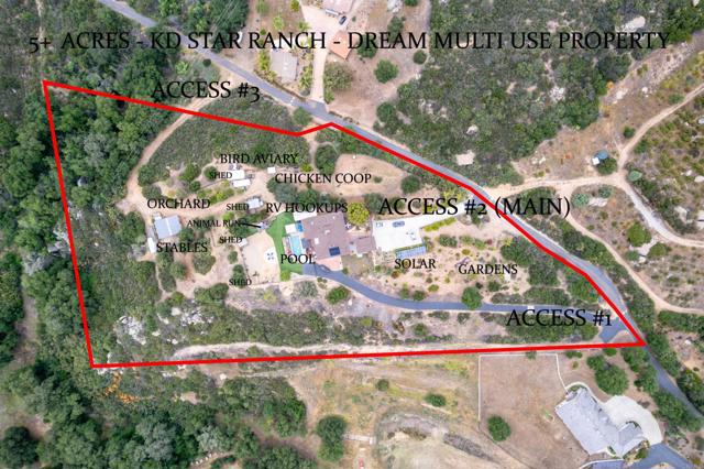 Home for Sale in Ramona