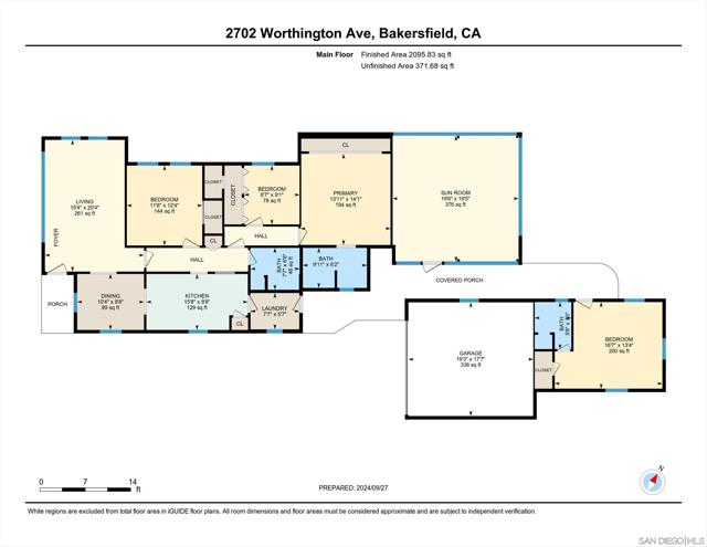 2702 Worthington Ave, Bakersfield, California 93308, ,Multi-Family,For Sale,Worthington Ave,240023061SD