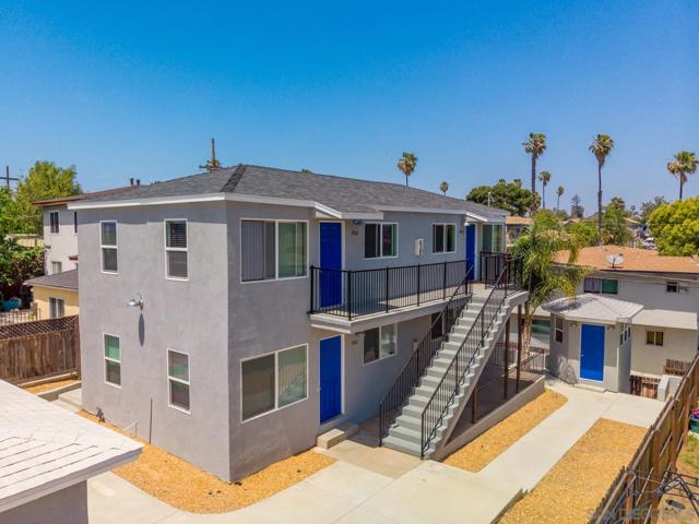 3966 Teak Street, San Diego, California 92113, ,Multi-Family,For Sale,Teak Street,250020377SD