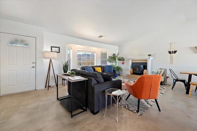 18-Family Room with Fireplace