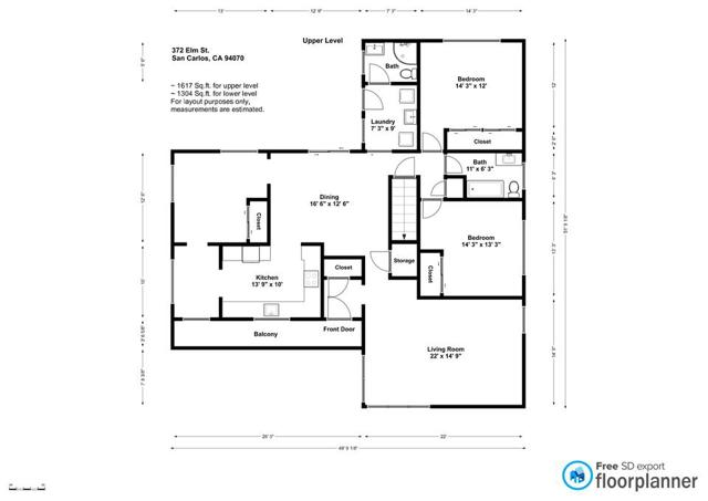 372 Elm Street, San Carlos CA: https://media.crmls.org/mediaz/bf9e2868-92d9-464f-83ab-1a08348a107b.jpg