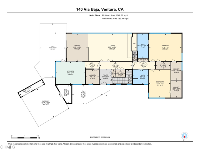Detail Gallery Image 76 of 77 For 140 via Baja, Ventura,  CA 93003 - 4 Beds | 3 Baths