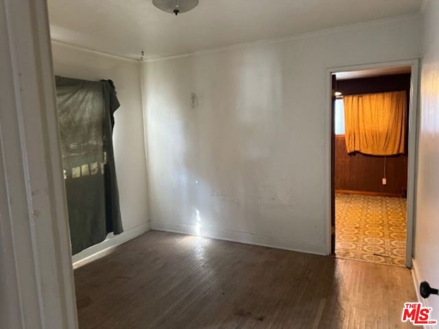 2nd Bedroom that leads to Den/3rd Bedroom