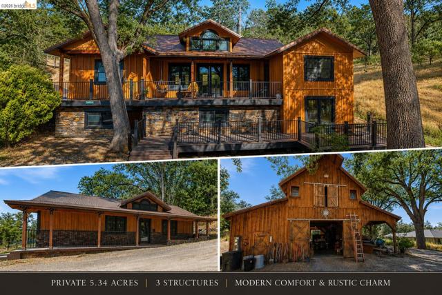 Property Details. Outlining the acreage and number of structures on the property