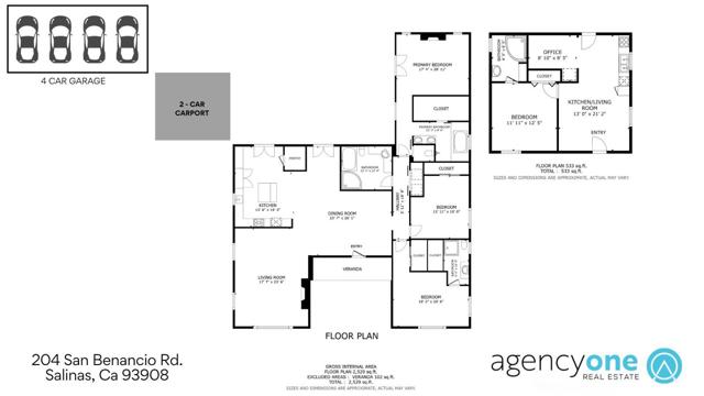 204 San Benancio Road, Salinas CA: https://media.crmls.org/mediaz/c00f1325-0fc3-4bf2-a5ad-0e44e4fa24cf.jpg