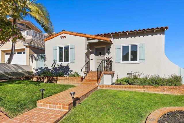 3326 Trumbull St, San Diego, California 92106, 2 Bedrooms Bedrooms, ,1 BathroomBathrooms,Single Family Residence,For Sale,Trumbull St,250001136SD