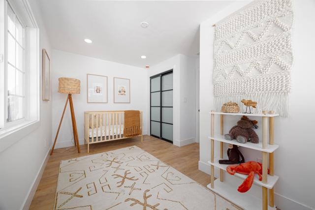 Upstairs first accessory bedroom