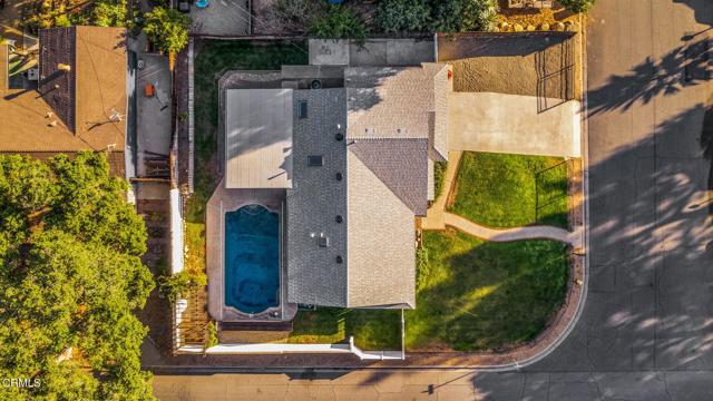 Aerial View of Home