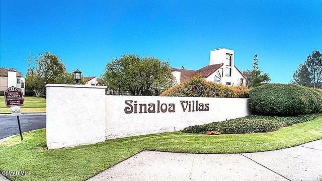 Sinaloa Villas Sign