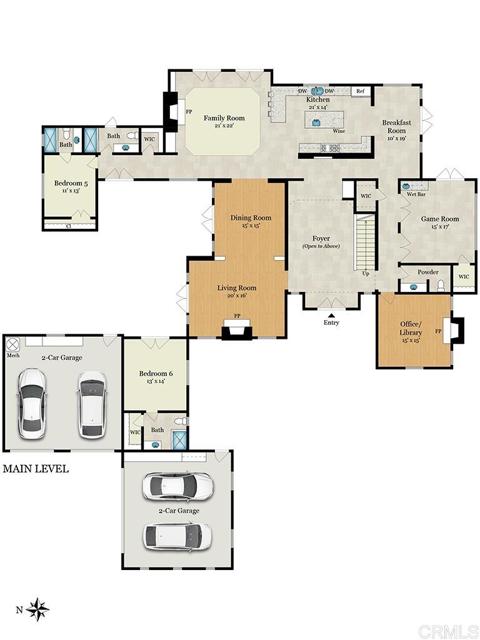 Detail Gallery Image 32 of 38 For 5560 Meadows Del Mar, San Diego,  CA 92130 - 6 Beds | 6/1 Baths