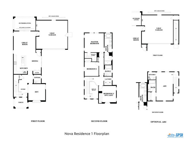 Nova Plan 1 Floorplan