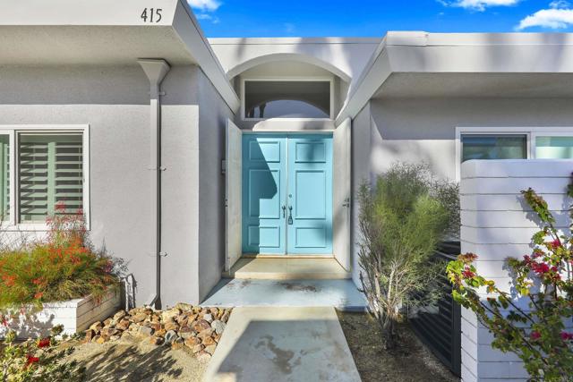 Detail Gallery Image 3 of 35 For 415 E Avenida Granada, Palm Springs,  CA 92264 - 2 Beds | 2 Baths