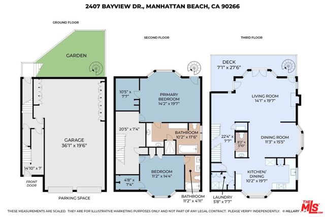 2407 Bayview Drive, Manhattan Beach CA: https://media.crmls.org/mediaz/c09f25da-ccde-4461-a9c7-43e05c869adc.jpg