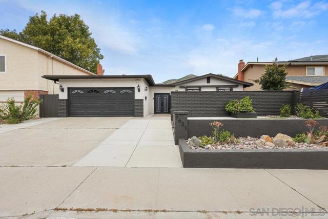 7631 Melotte St, San Diego, California 92119, 5 Bedrooms Bedrooms, ,2 BathroomsBathrooms,Single Family Residence,For Sale,Melotte St,240010786SD