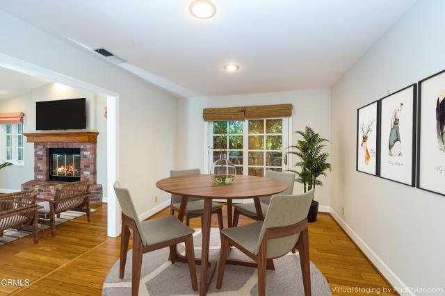 Formal Dinning Room- Staged