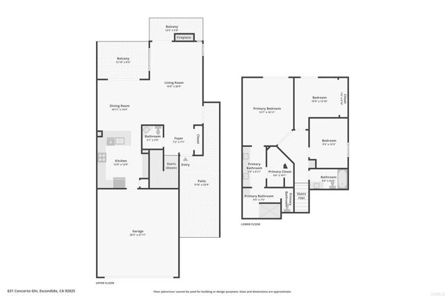 Detail Gallery Image 63 of 66 For 631 Concerto Glen, Escondido,  CA 92025 - 3 Beds | 2/1 Baths