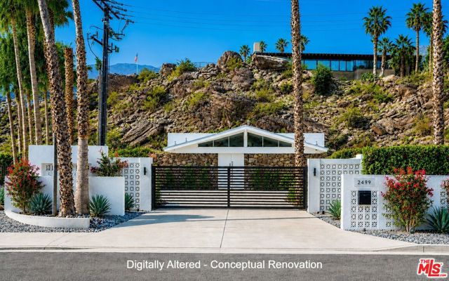 2499 S Palm Canyon Drive, Palm Springs, CA 92264