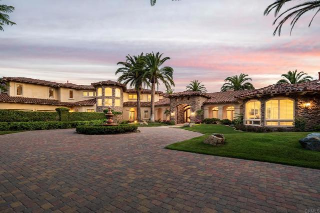 Detail Gallery Image 2 of 58 For 6868 Spyglass Lane, Rancho Santa Fe,  CA 92067 - 7 Beds | 7/2 Baths