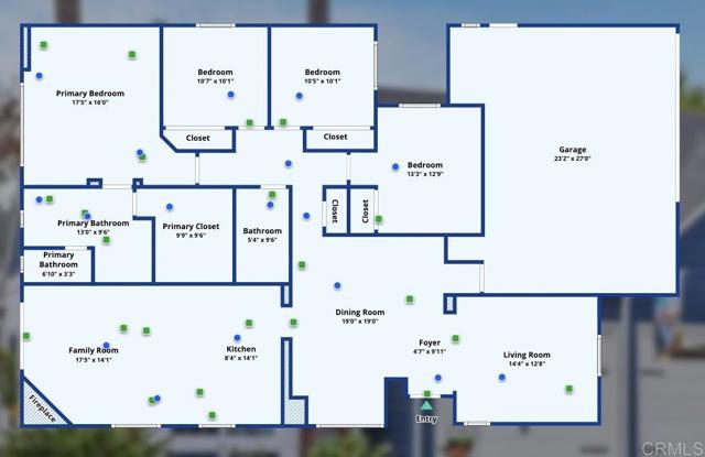 Detail Gallery Image 42 of 42 For 4439 Salisbury Dr, Carlsbad,  CA 92010 - 4 Beds | 2 Baths