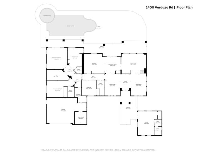 1400 Verdugo Road, Palm Springs, CA 92262