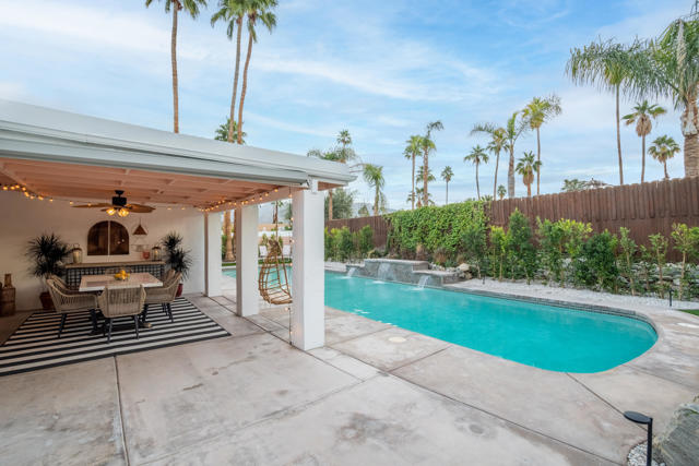 Backyard Entertaining