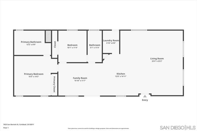 7023 San Bartolo Street, Carlsbad CA: https://media.crmls.org/mediaz/c132e08c-ad74-47c7-a4b1-4e88a8ace8f2.jpg