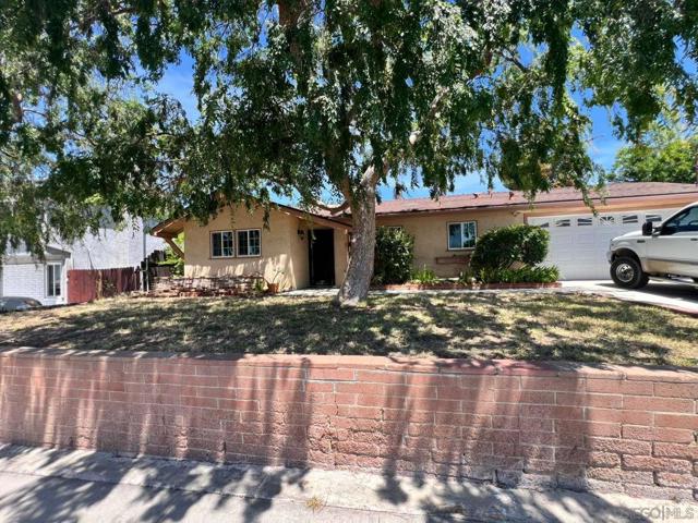 9412 Pennywood Rd, Santee, California 92071, 3 Bedrooms Bedrooms, ,2 BathroomsBathrooms,Single Family Residence,For Sale,Pennywood Rd,250029268SD